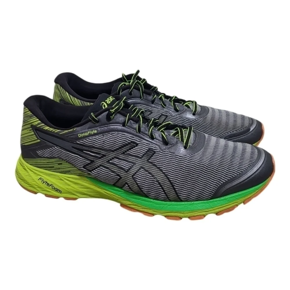 Asics Dynaflyte T6F3Y Gray Silver Multicolor Running Shoes Sneakers Size… - Picture 7 of 16